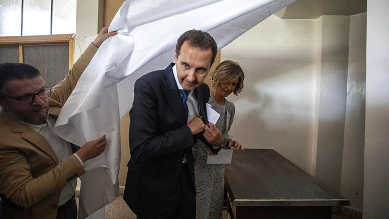 Άσαντ: Οι απόψεις της Δύσης έχουν μηδενική σημασία