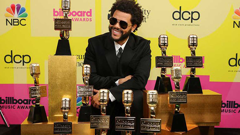 Billboard Awards 2021: Ο Weeknd ήταν ο μεγάλος νικητής της βραδιάς!