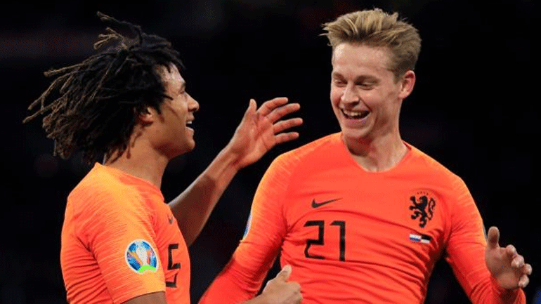 Η αποστολη της Εθνικής Ολλανδίας για το Euro