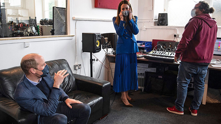 Η Kate Middleton σε ρόλο DJ – Η επική αντίδραση του πρίγκιπα William