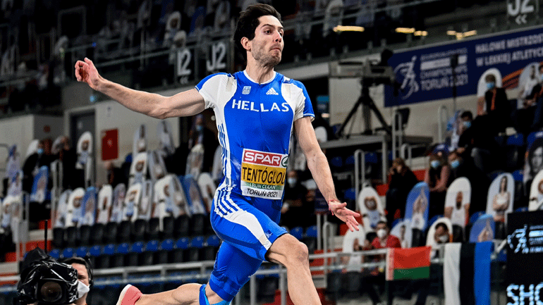 Μήκος: Κορυφαία φετινή επίδοση στον κόσμο από τον Τεντόγλου με άλμα στα 8.60μ.