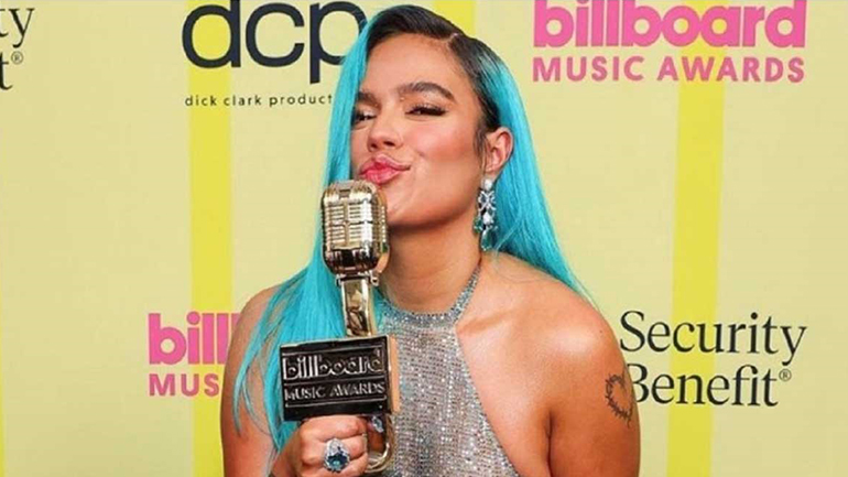 Billboard Awards 2021: Η Karol G εντυπωσίασε φορώντας μια αποκαλυπτική δημιουργία Celia Kritharioti Billboard Awards 2021: Η Karol G εντυπωσίασε φορώντας μια αποκαλυπτική δημιουργία Celia Kritharioti