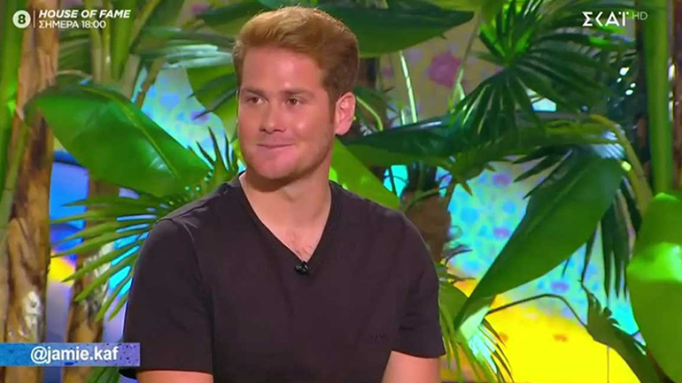 James Καφετζής: «Άργησα να καταλάβω τι θέλει να κάνει ο Σάκης στο Survivor»