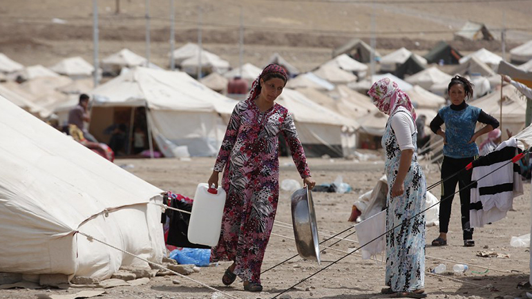 Συρία: Σχεδόν 100 οικογένειες στέλνονται πίσω στο Ιράκ από τον καταυλισμό Αλ-Χολ