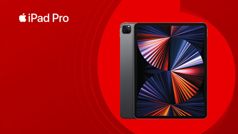 Στη Vodafone τα νέα iPad Pro και τα μωβ iPhone 12 και iPhone 12 mini