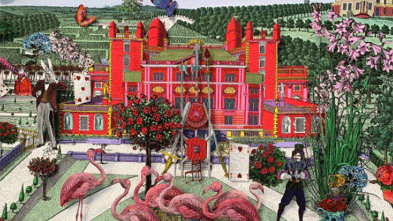 Η Αλίκη από την χώρα των θαυμάτων στο Victoria and Albert Museum του Λονδίνου