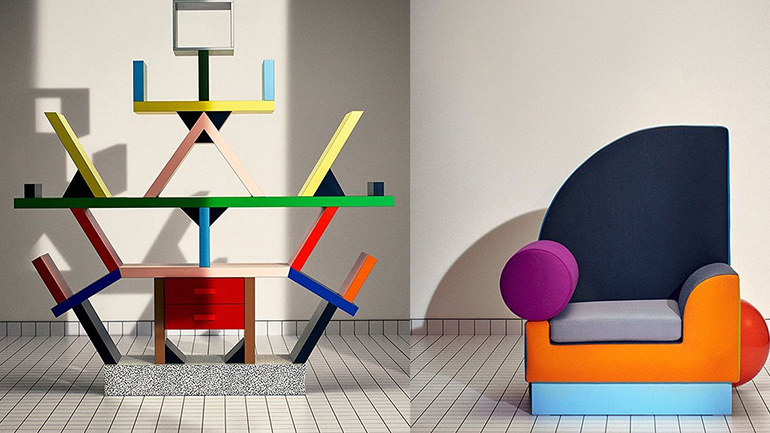 Saint Laurent και Memphis ενώνουν τις δυνάμεις τους για μια μοναδική home collection