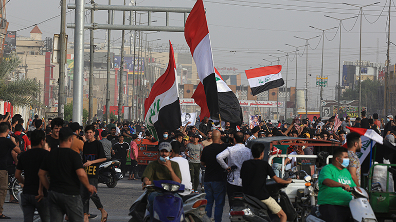 Ιράκ: Επεισόδια σε διαδήλωση στη Βαγδάτη – Δύο νεκροί, δεκάδες τραυματίες