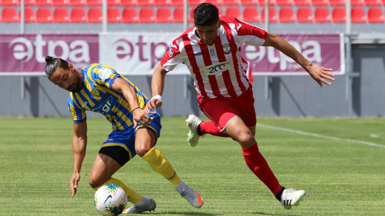 Νικήτρια στον πρώτο αγώνα μπαράζ η Ξάνθη, 2-1 τον Παναιτωλικό με ανατροπή