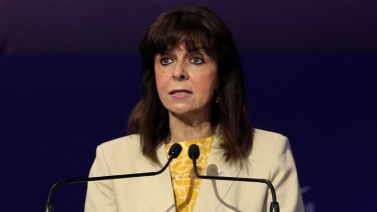 Κ. Σακελλαροπούλου: Ο ελεύθερος Τύπος είναι πυλώνας της δημοκρατίας