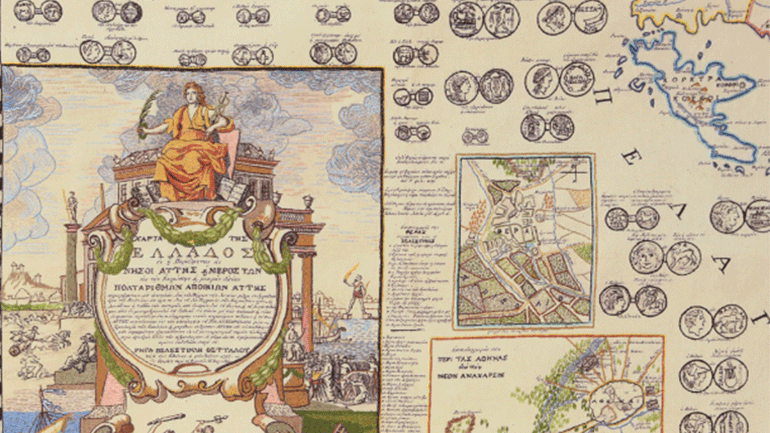 Η Ελληνική Επανάσταση του 1821 μέσα από την ξυλογλυπτική και το κέντημα