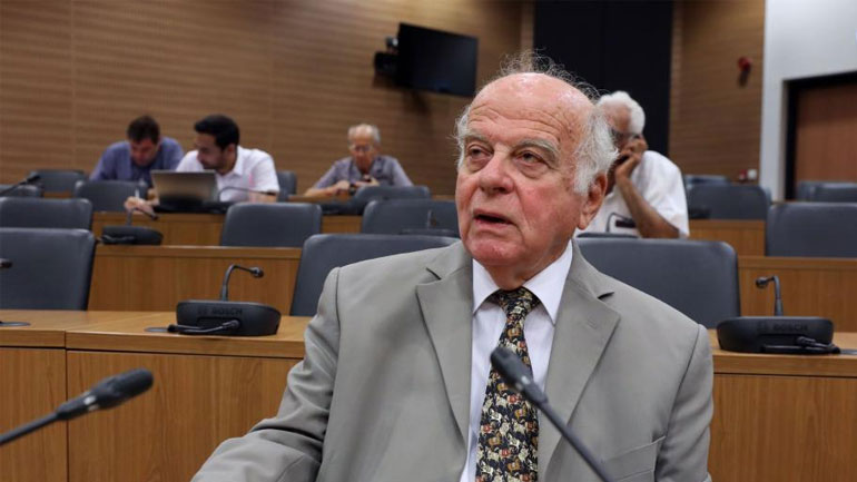 Πέθανε ο πρώην υπουργός Εξωτερικών και Εμπορίου της Κύπρου Νίκος Ρολάνδης Πέθανε ο πρώην υπουργός Εξωτερικών και Εμπορίου της Κύπρου Νίκος Ρολάνδης