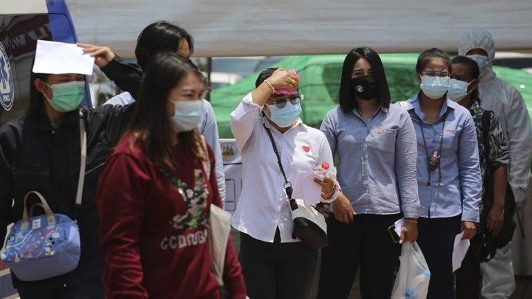 Covid-19: Τραγικό ρεκόρ ημερήσιων θανάτων στην Ταϊλάνδη