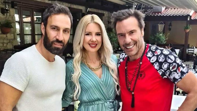 Στράτος Τζώρτζογλου-Σοφία Μαριόλα: Συναντήθηκαν στα Τρίκαλα με τον γοητευτικό επιστάτη της Φάρμας