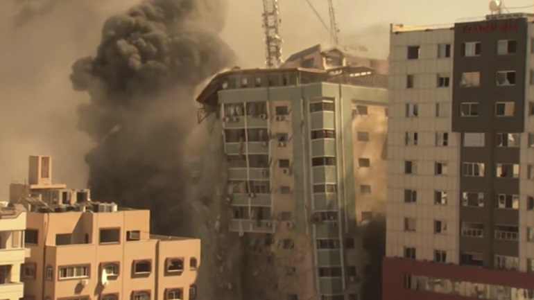 ΟΗΕ: Οι αεροπορικές επιδρομές εναντίον της Γάζας μπορεί να συνιστούν εγκλήματα πολέμου