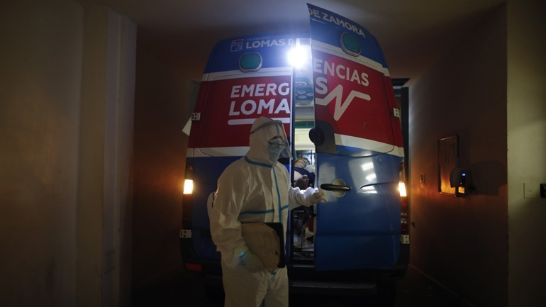 Αργεντινή: Ξεπέρασαν τα 35.000 τα κρούσματα κορωνοϊού το τελευταίο 24ωρο