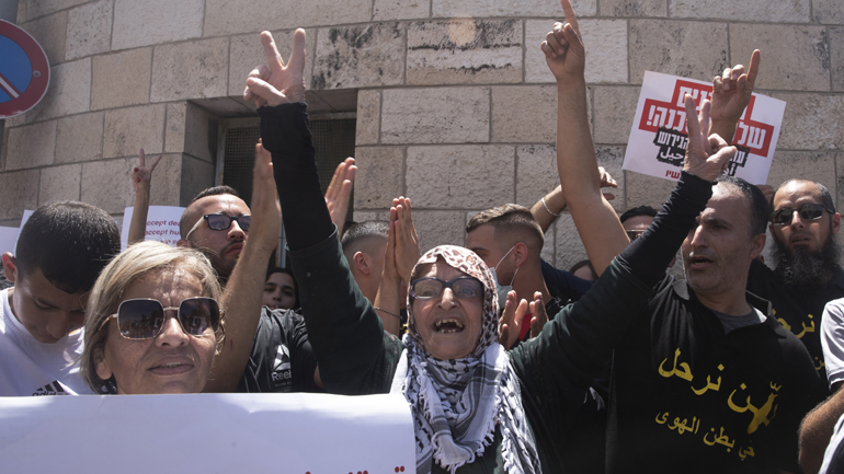 Ισραήλ: Αναβλήθηκε ακρόαση για την εκδίωξη παλαιστινιακών οικογενειών στην Ιερουσαλήμ