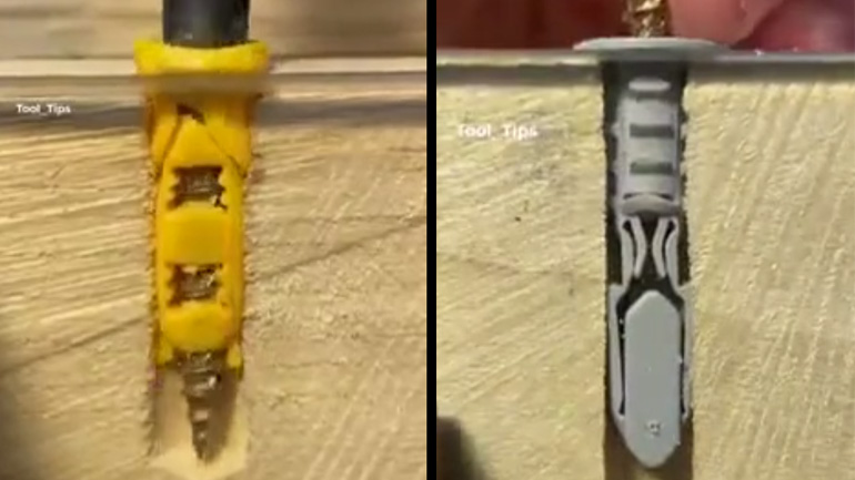 Πώς συμπεριφέρονται μερικά είδη κιγκαλερίας στο ξύλο