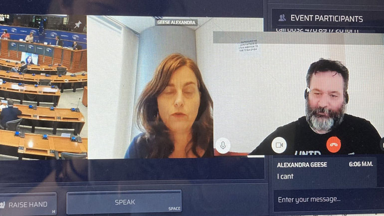 Ο Γιάννης Λαγός από τη φυλακή συμμετείχε στην Επιτροπή Προϋπολογισμών του Ευρωκοινοβουλίου!