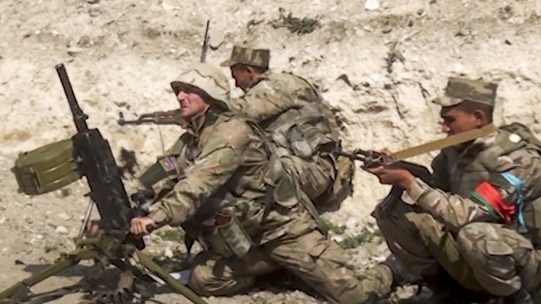 Νέα κρίση στον Καύκασο: Οι Αζέροι αιχμαλώτισαν 6 Αρμένιους στρατιώτες