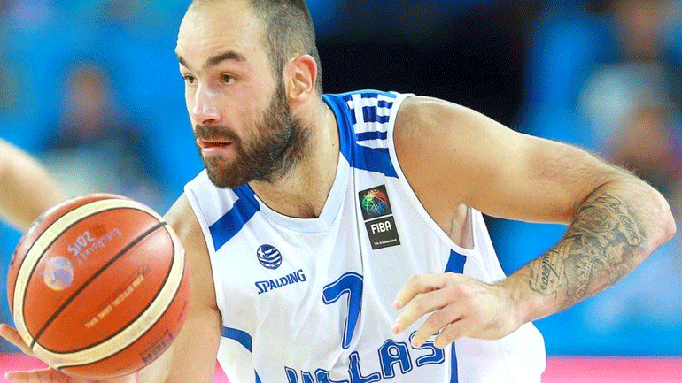 Μπάσκετ: Επιστρέφει στην Εθνική ο Βασίλης Σπανούλης