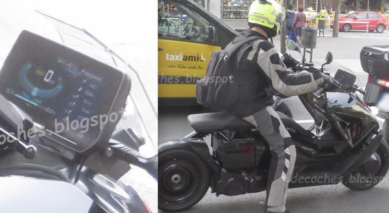 Ο πίνακας οργάνων έχει καινούρια γραφικά, ενώ ο πίσω τροχός είναι όπως τον είδαμε στο πρωτότυπο CE04.