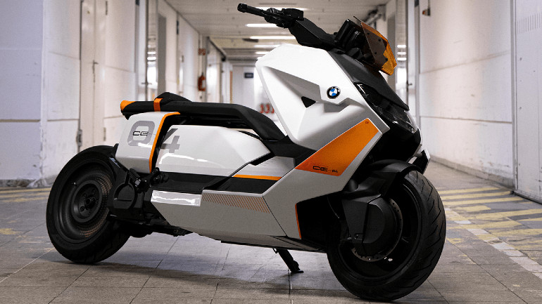 Οι πρώτες εικόνες του ηλεκτρικού CE 04 της BMW