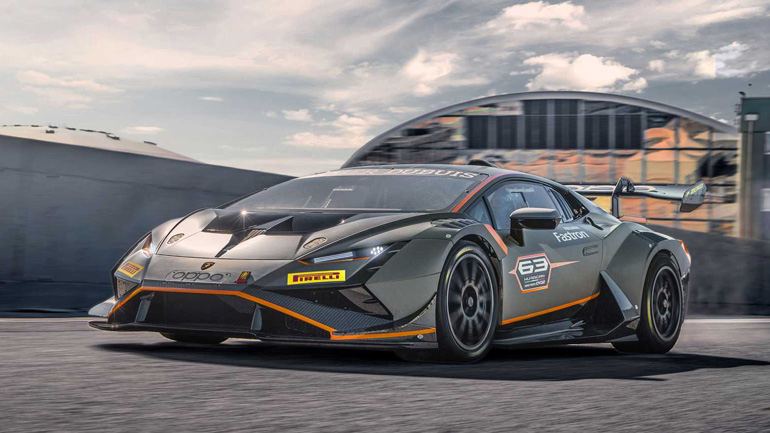 Αυτή η Lamborghini είναι δυναμίτης!