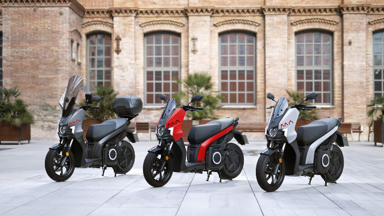 Το νέο scooter της Seat έχει κατανάλωση 0,70€ ανά 100Km!