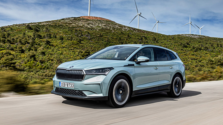 Το νέο Skoda Enyaq iV μάς άφησε έκπληκτους
