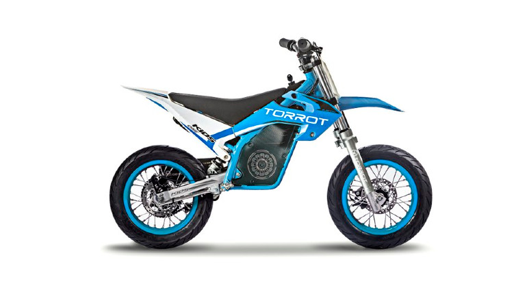 Στην γκάμα της Torrot βρίσκουμε Trial, Enduro και Supermoto μοντέλα.
