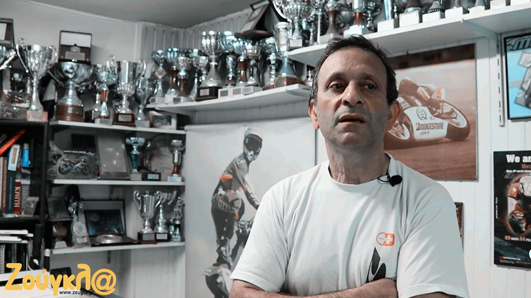 Οι Έλληνες οδηγοί αγώνων / Γιάννης Τζωρτζόπουλος: Ο Χαϊλάντερ