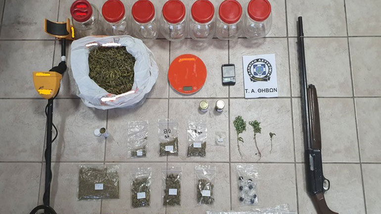 Θήβα: Τα «αυγά-έκπληξη» περιείχαν ναρκωτικά