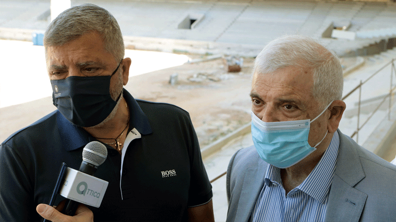 Μελισσανίδης: « Σε περίπου 10 μήνες μπαίνουμε στην Αγια-Σοφιά»