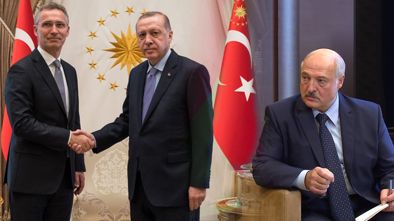 Η Τουρκία στηρίζει τον Λουκασένκο