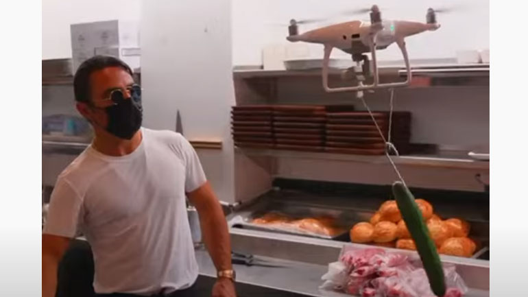 Τι κάνει ο… μάγειρας!