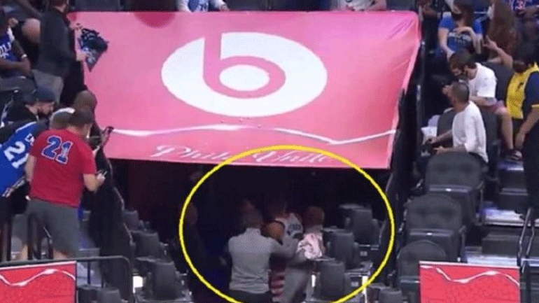 NBA: Oι Σίξερς… έκοψαν το γήπεδο στον οπαδό που πέταξε το ποπ-κορν στον Γουέστμπρουκ