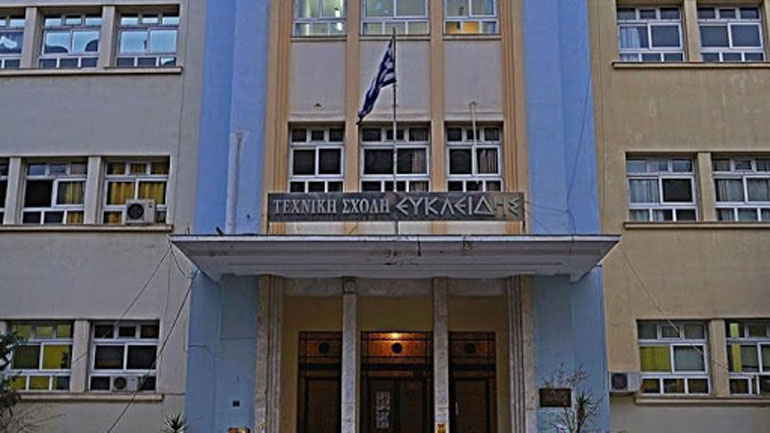 Βανδαλισμοί και εμπρησμός σε σχολικό συγκρότημα στη Θεσσαλονίκη