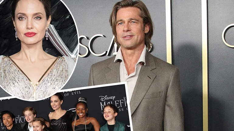 Ο Μπραντ Πιτ κέρδισε τη συνεπιμέλεια των παιδιών του – Η αντίδραση της Τζολί