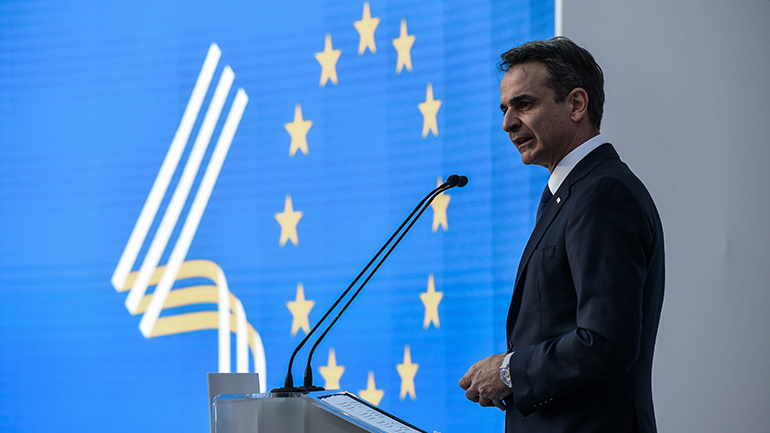 Μητσοτάκης: Η Ευρώπη ήταν πάντα εκεί για την Ελλάδα, όπως και η Ελλάδα είναι πάντα εδώ για την Ευρώπη