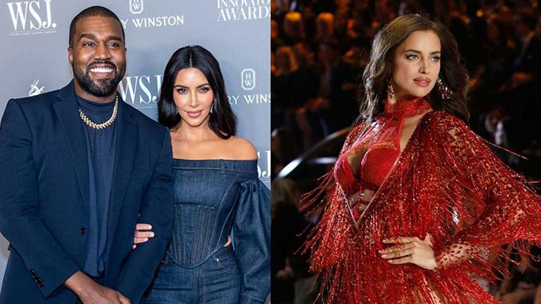 Kanye West-Irina Shayk: Κυκλοφόρησαν φήμες πως είναι ζευγάρι! Η αντίδραση της Kim Kardashian