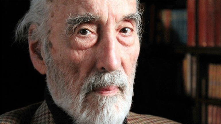 Κρίστοφερ Λι: O πιο διάσημος «Δράκουλας» του κινηματογράφου