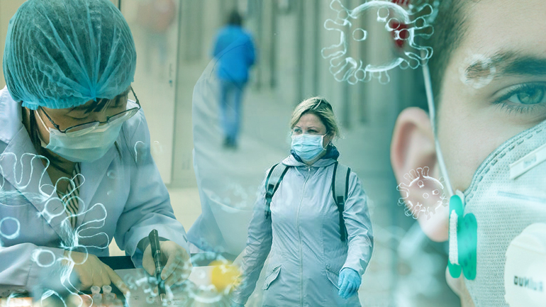 Καταμετρήθηκαν  1.905 κρούσματα σε 24 ώρες – 540 διασωληνωμένοι – 39 νέοι θάνατοι