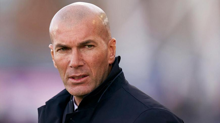 Η Ρεάλ ανακοίνωσε την αποχώρηση του Ζιντάν