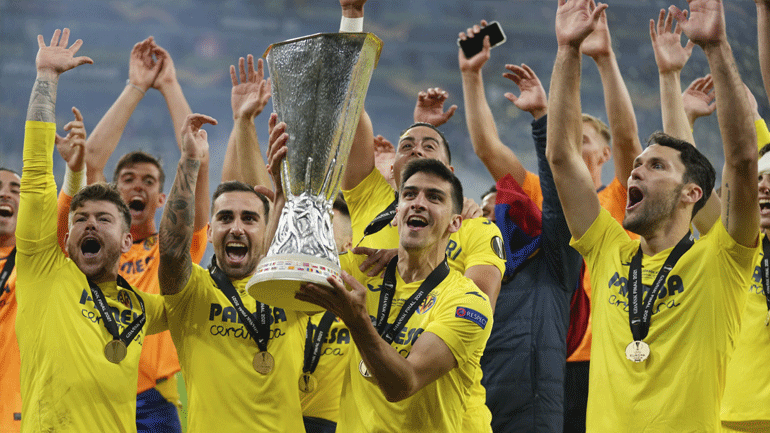 Νικήτρια στο θρίλερ του Γκντανσκ η Βιγιαρεάλ – Νίκησε 11-10 τη Mάντσεστερ Γιουνάιτεντ στα πέναλτι και κατέκτησε το Europa League