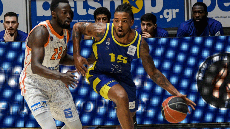 Ισοφάρισε σε 2-2 το εκπληκτικό Λαύριο, 92-77 τον Προμηθέα στην Πάτρα