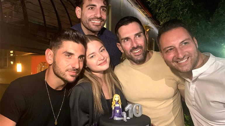 Eurovision – Stefania: «Αγαπώ πολύ όλους τους Έλληνες, που ήταν μαζί μου σε αυτή την προσπάθεια»