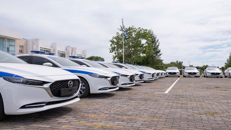 Είκοσι έξι νέα οχήματα παρέλαβε η Τροχαία Αυτοκινητοδρόμων από την Ολυμπία Οδό ΑΕ