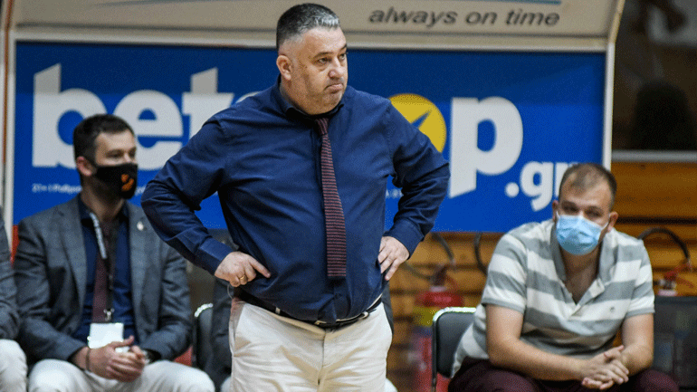 Γιατράς: «Τελικός των τελικών το παιχνίδι στο Λαύριο»