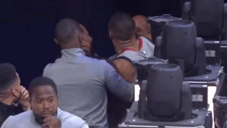 Ράσελ Γουέστμπρουκ: Του πέταξαν ποπ κορν από την εξέδρα και έγινε έξαλλος!